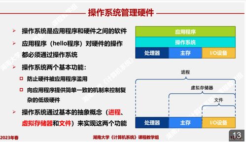 计算机系统服务总复习