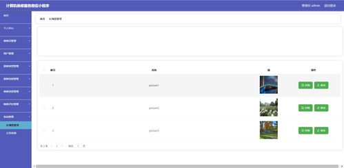 基于Vue前后端分离的微信小程序计算机维修服务后台管理系统设计与实现